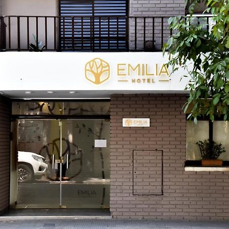 Emilia Hotel Rosario Exterior foto